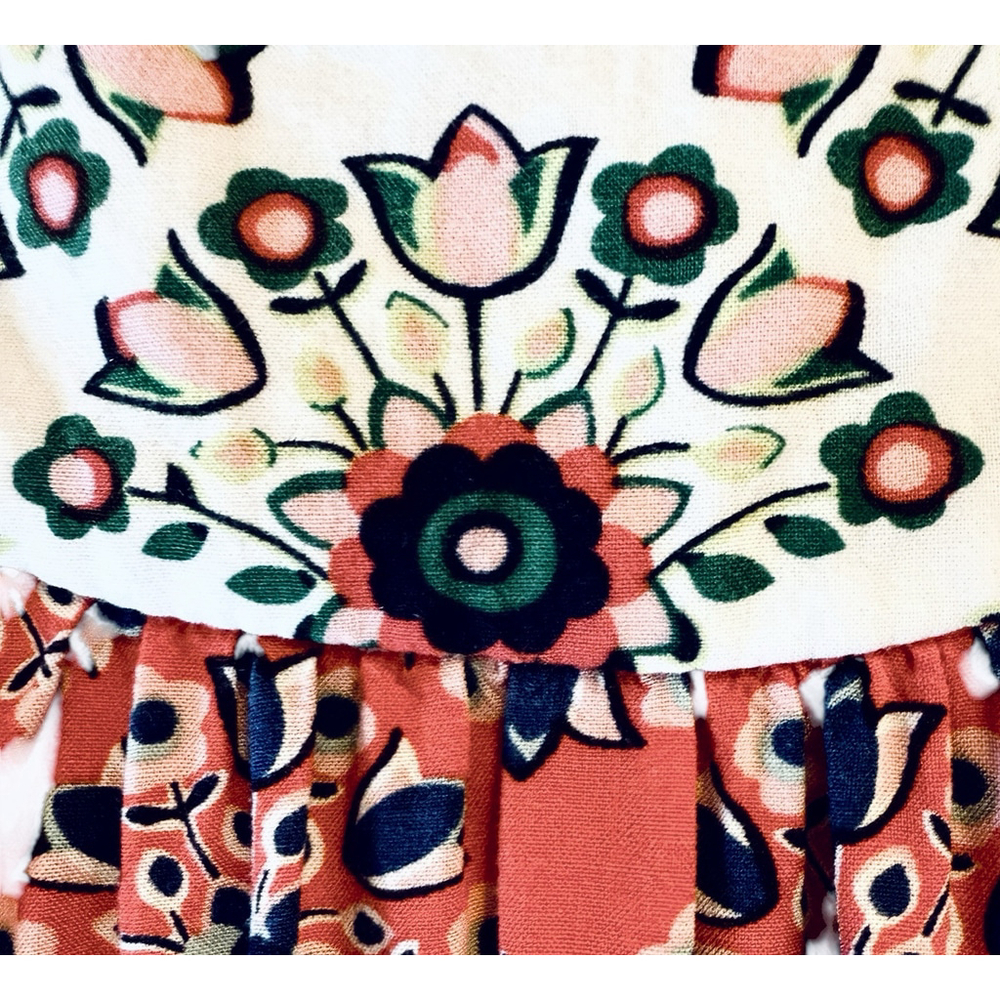 Boden Floral Sleeveless Top Blouse Size US 6 - Picture 4 of 6